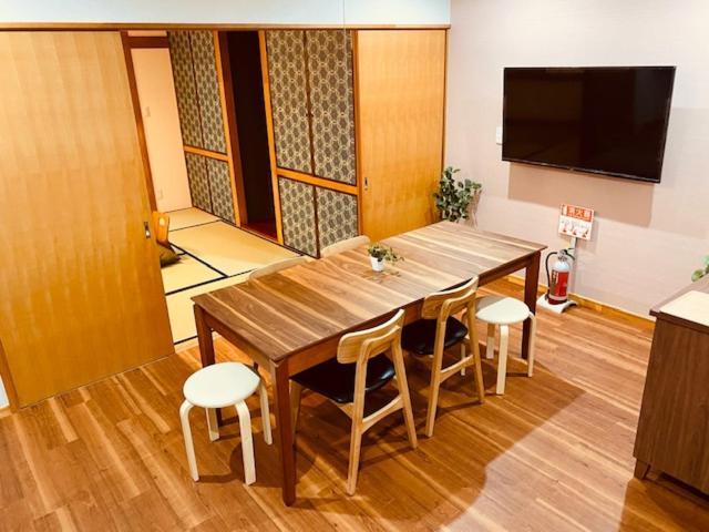Ostay Numabukuro Hotel Apartment Präfektur Tokio Exterior foto